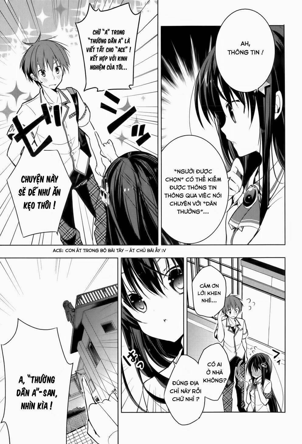 Maou Na Ano Ko To Murabito A Chapter 13 - Trang 2