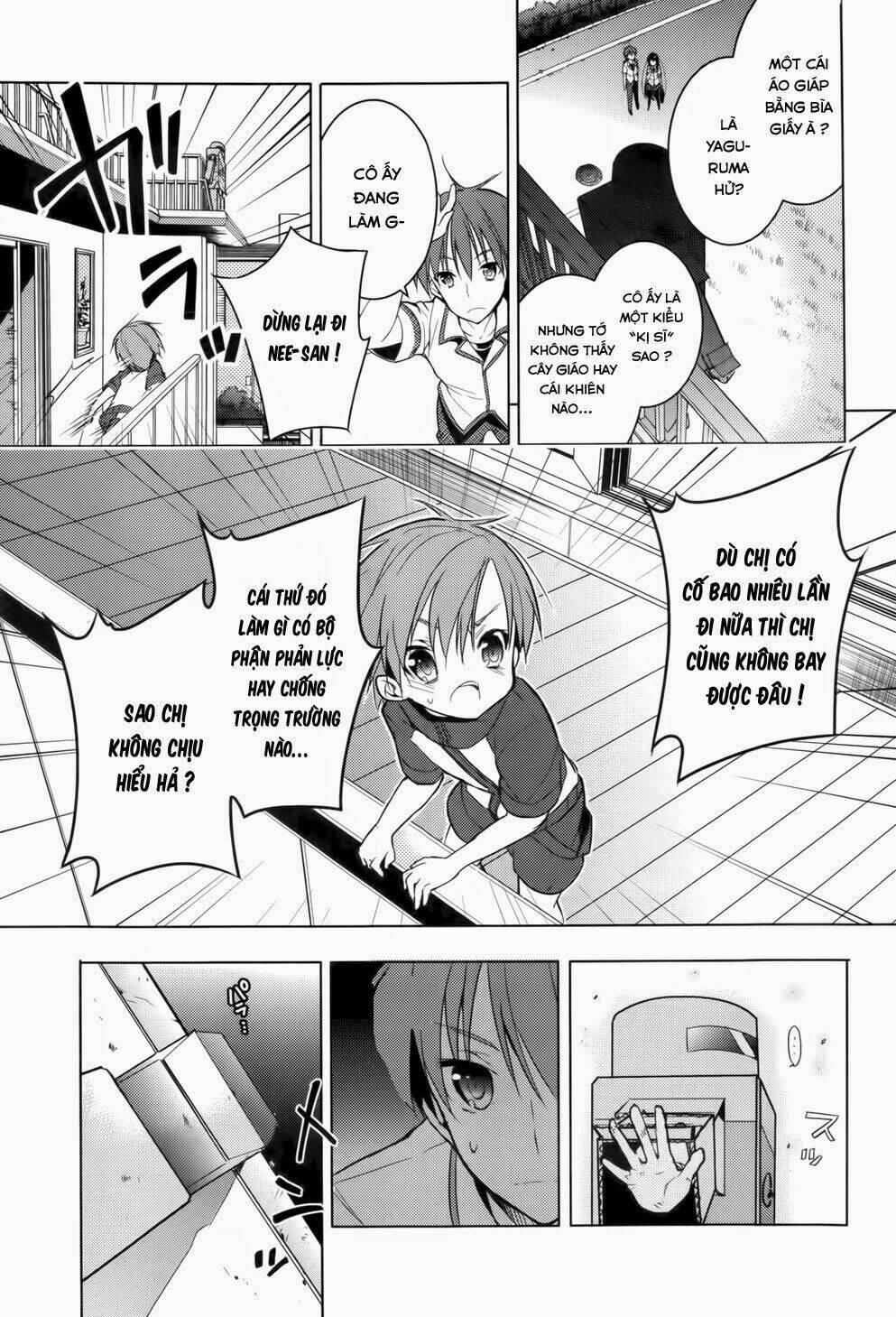 Maou Na Ano Ko To Murabito A Chapter 13 - Trang 2