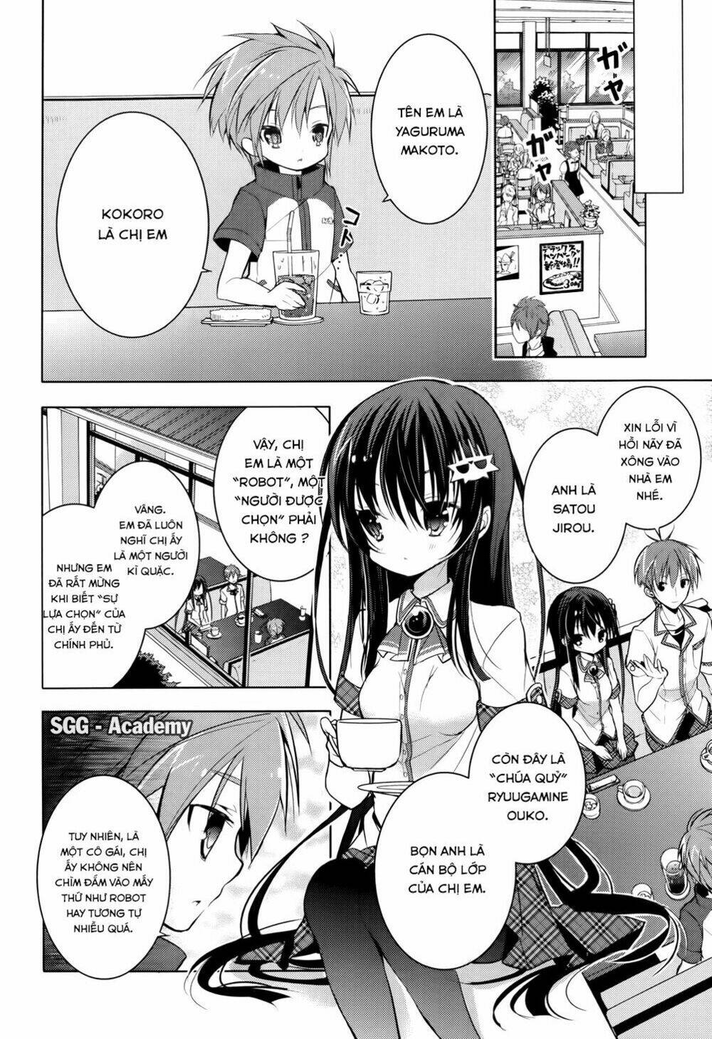 Maou Na Ano Ko To Murabito A Chapter 14 - Trang 2