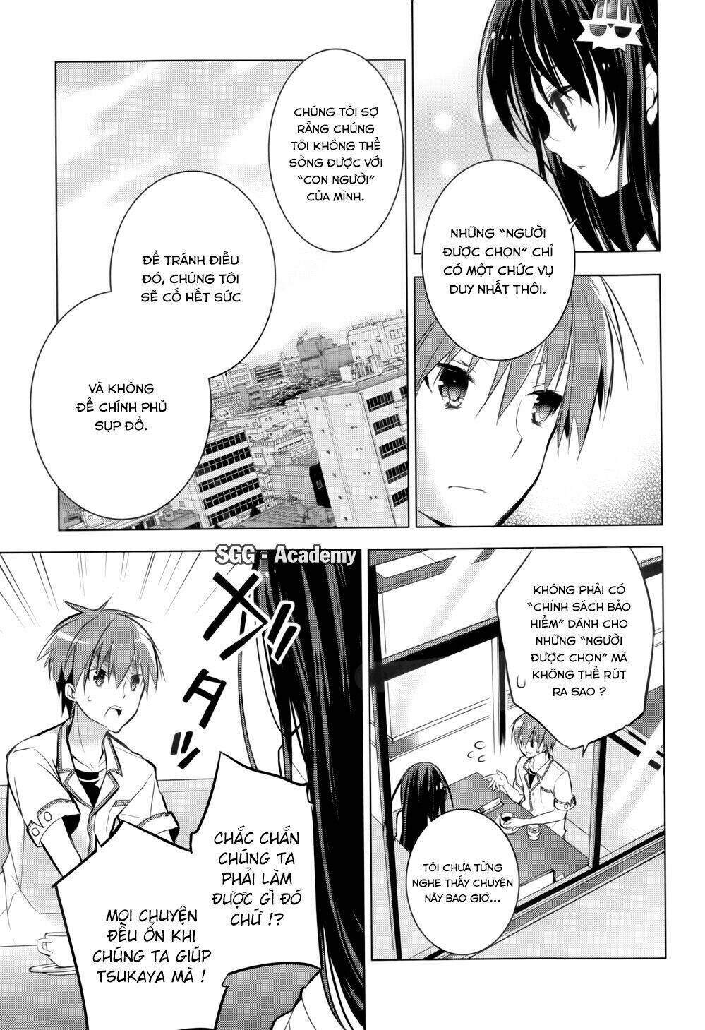 Maou Na Ano Ko To Murabito A Chapter 14 - Trang 2