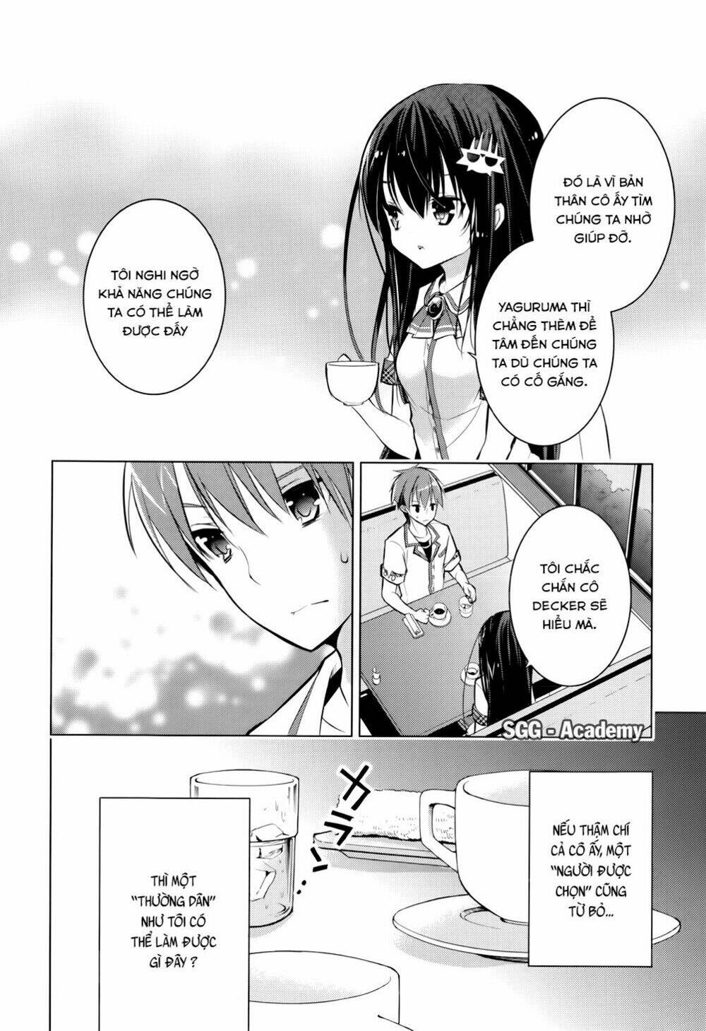 Maou Na Ano Ko To Murabito A Chapter 14 - Trang 2