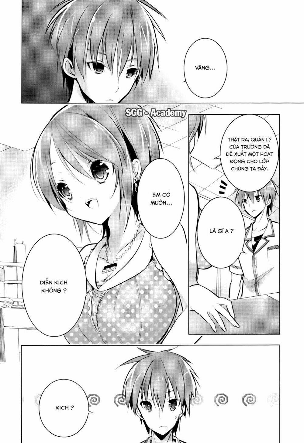 Maou Na Ano Ko To Murabito A Chapter 14 - Trang 2