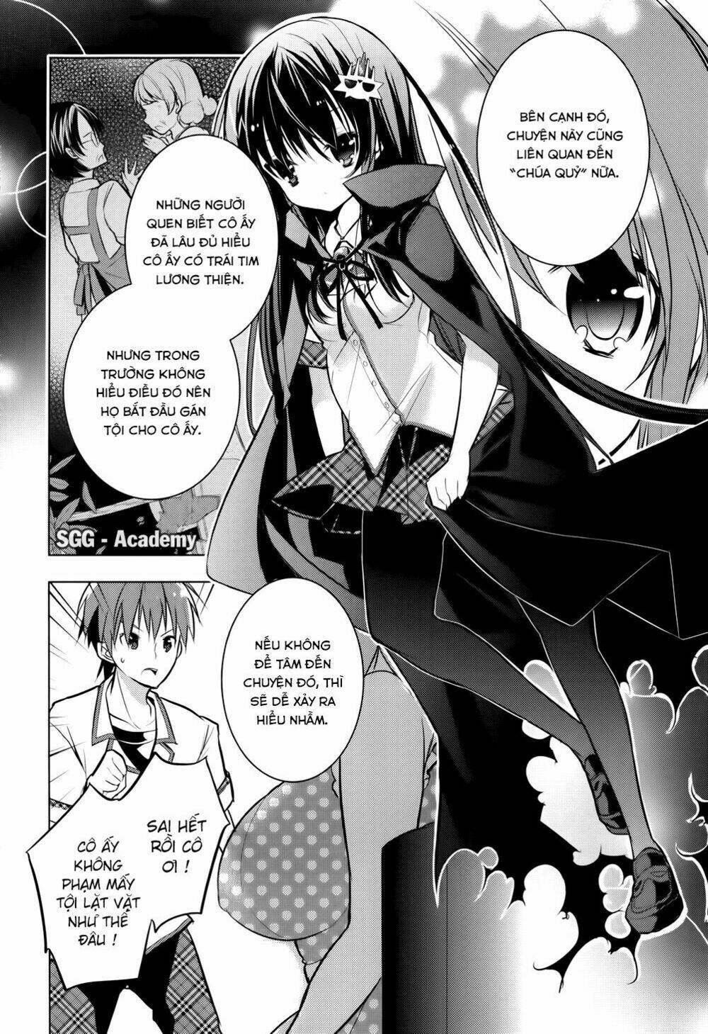 Maou Na Ano Ko To Murabito A Chapter 14 - Trang 2