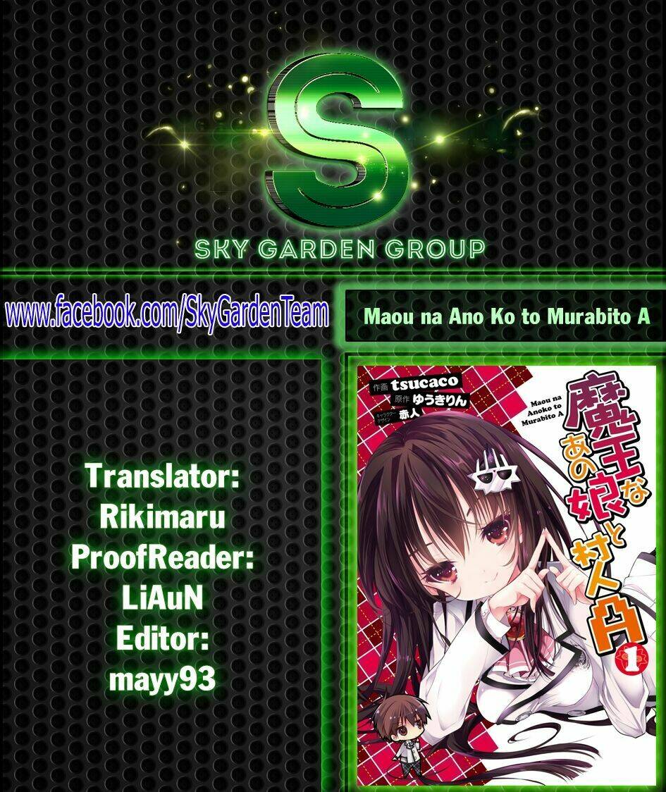 Maou Na Ano Ko To Murabito A Chapter 14 - Trang 2