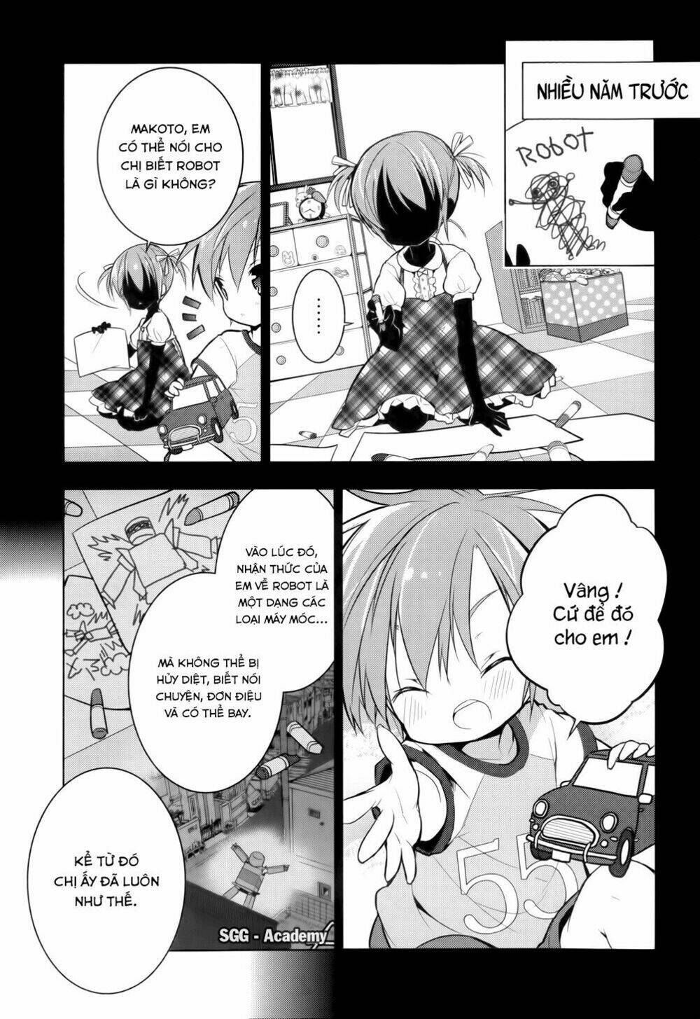 Maou Na Ano Ko To Murabito A Chapter 14 - Trang 2