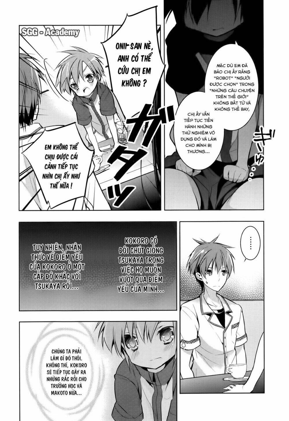 Maou Na Ano Ko To Murabito A Chapter 14 - Trang 2