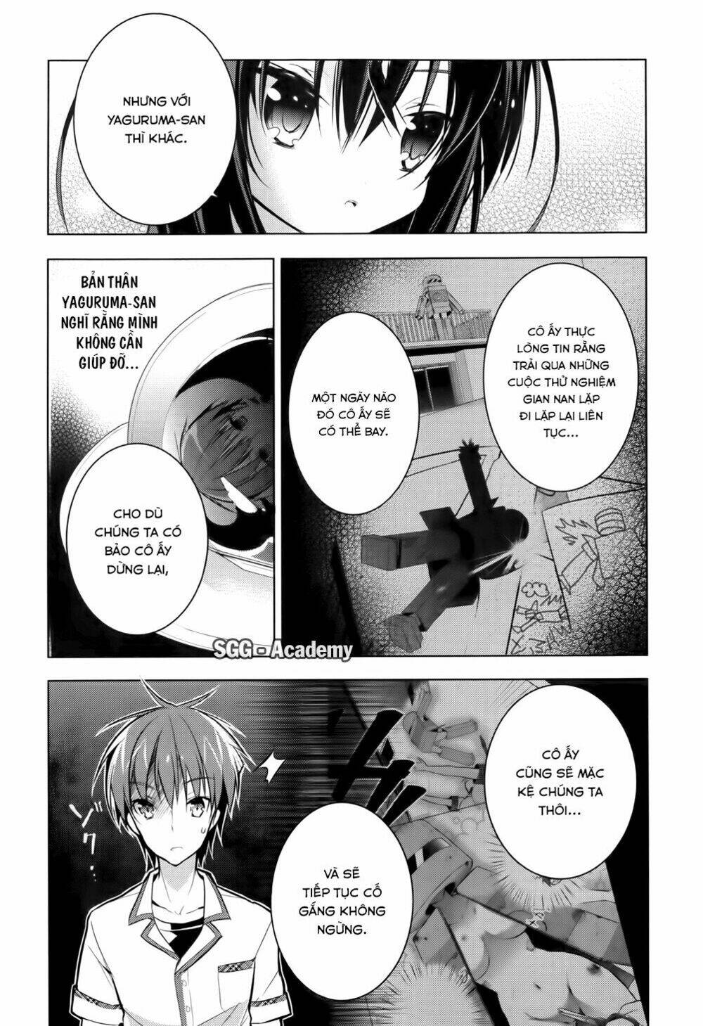 Maou Na Ano Ko To Murabito A Chapter 14 - Trang 2