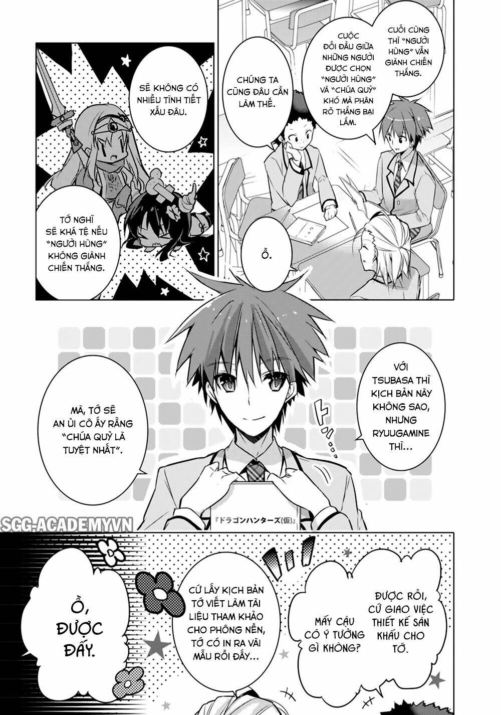 Maou Na Ano Ko To Murabito A Chapter 18 - Trang 2