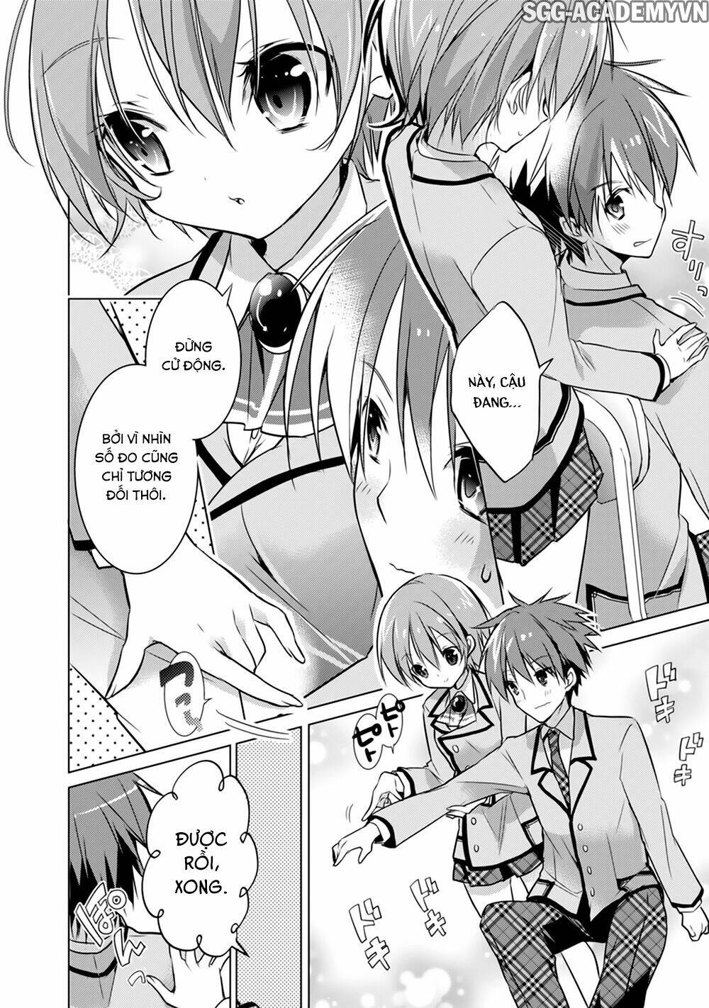 Maou Na Ano Ko To Murabito A Chapter 18 - Trang 2