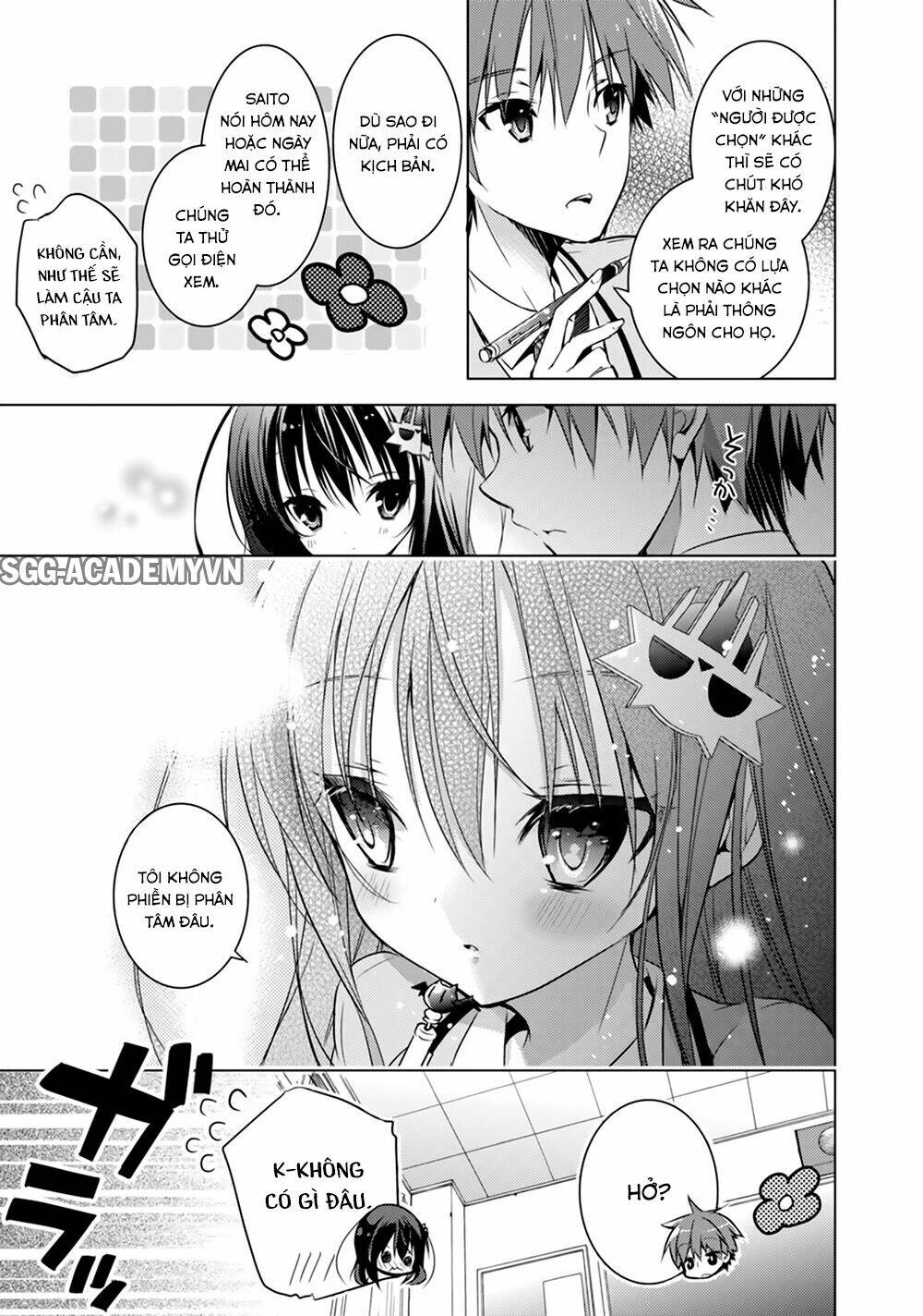 Maou Na Ano Ko To Murabito A Chapter 18 - Trang 2