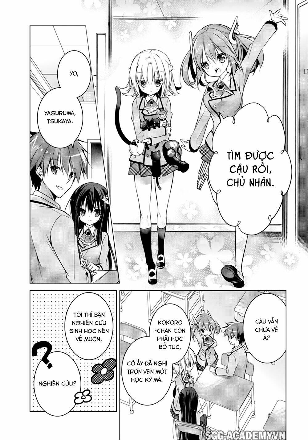 Maou Na Ano Ko To Murabito A Chapter 18 - Trang 2