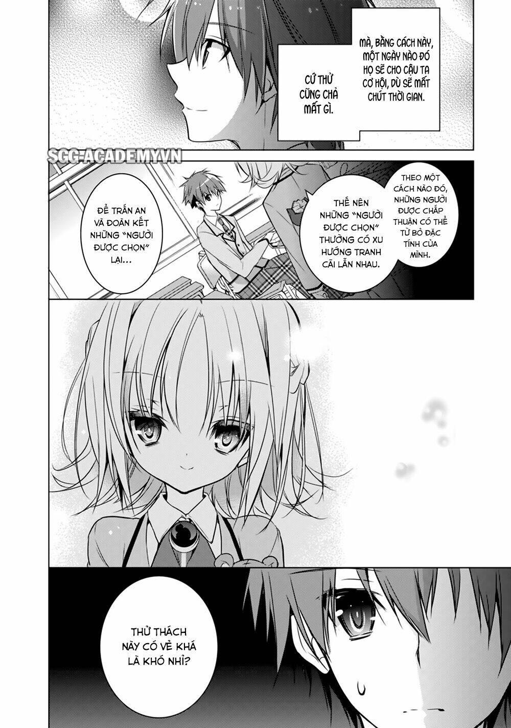 Maou Na Ano Ko To Murabito A Chapter 18 - Trang 2