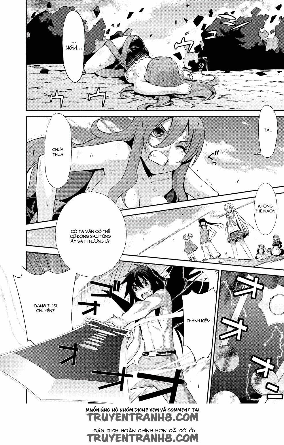 maou na ore to fushihime no yubiwa chương 19 - Trang 2