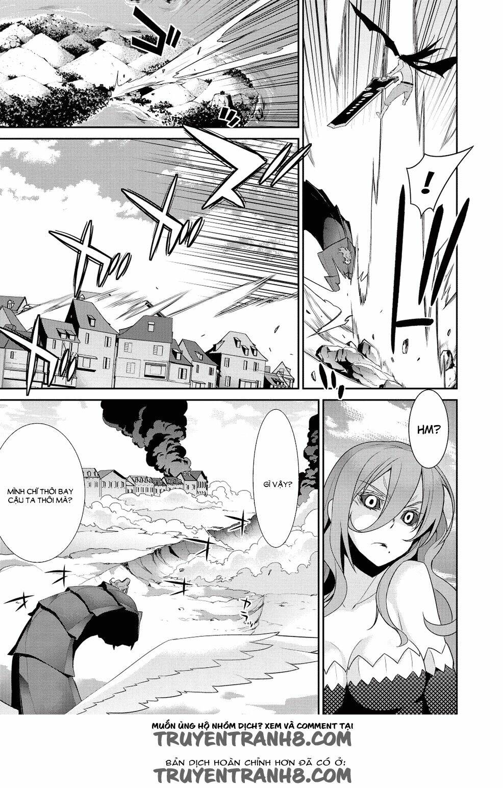 maou na ore to fushihime no yubiwa chương 19 - Trang 2