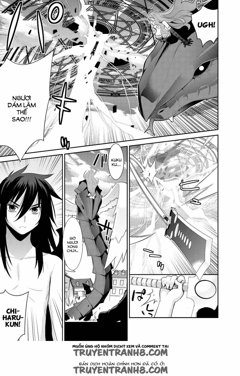 maou na ore to fushihime no yubiwa chương 19 - Trang 2