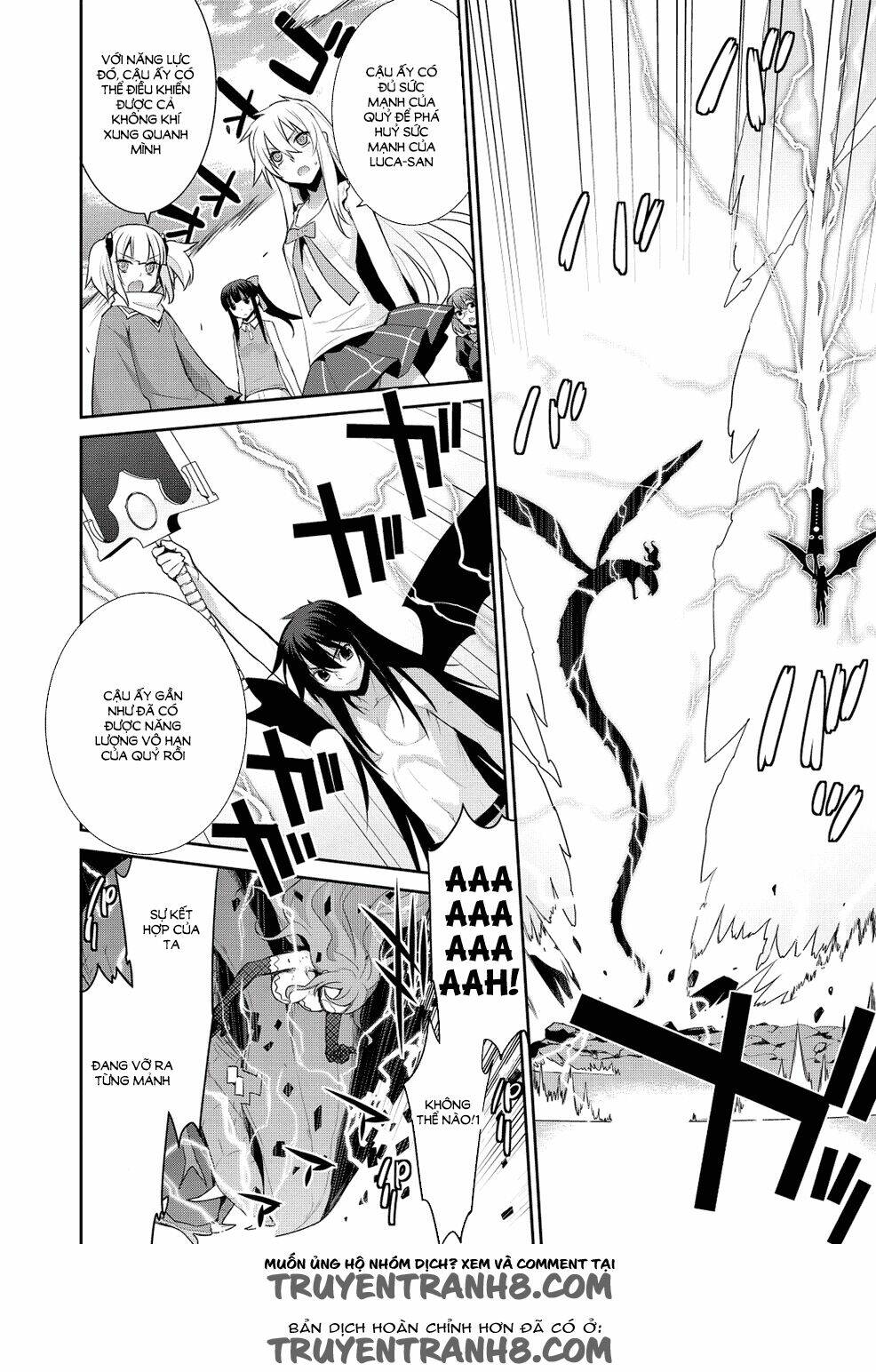 maou na ore to fushihime no yubiwa chương 19 - Trang 2