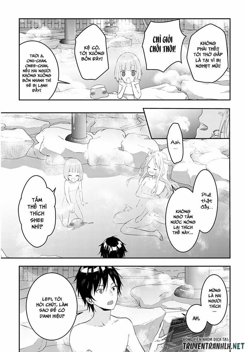 maou ni natte node, dungeon tsukutte jingai musume to honobono suru chapter 11 - Trang 2