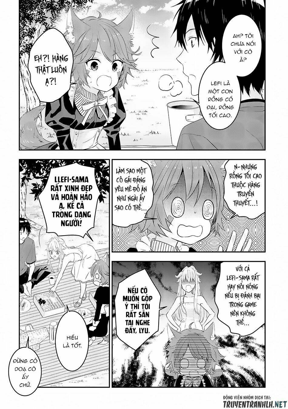 maou ni natte node, dungeon tsukutte jingai musume to honobono suru chapter 12 - Trang 2