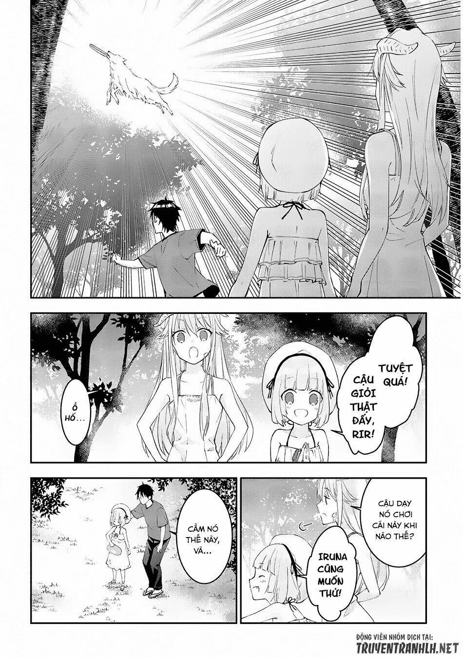 maou ni natte node, dungeon tsukutte jingai musume to honobono suru chapter 14 - Next chapter 15