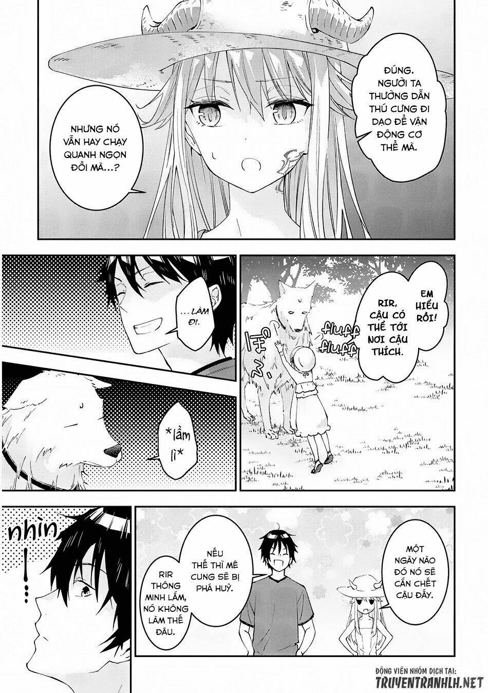 maou ni natte node, dungeon tsukutte jingai musume to honobono suru chapter 14 - Next chapter 15