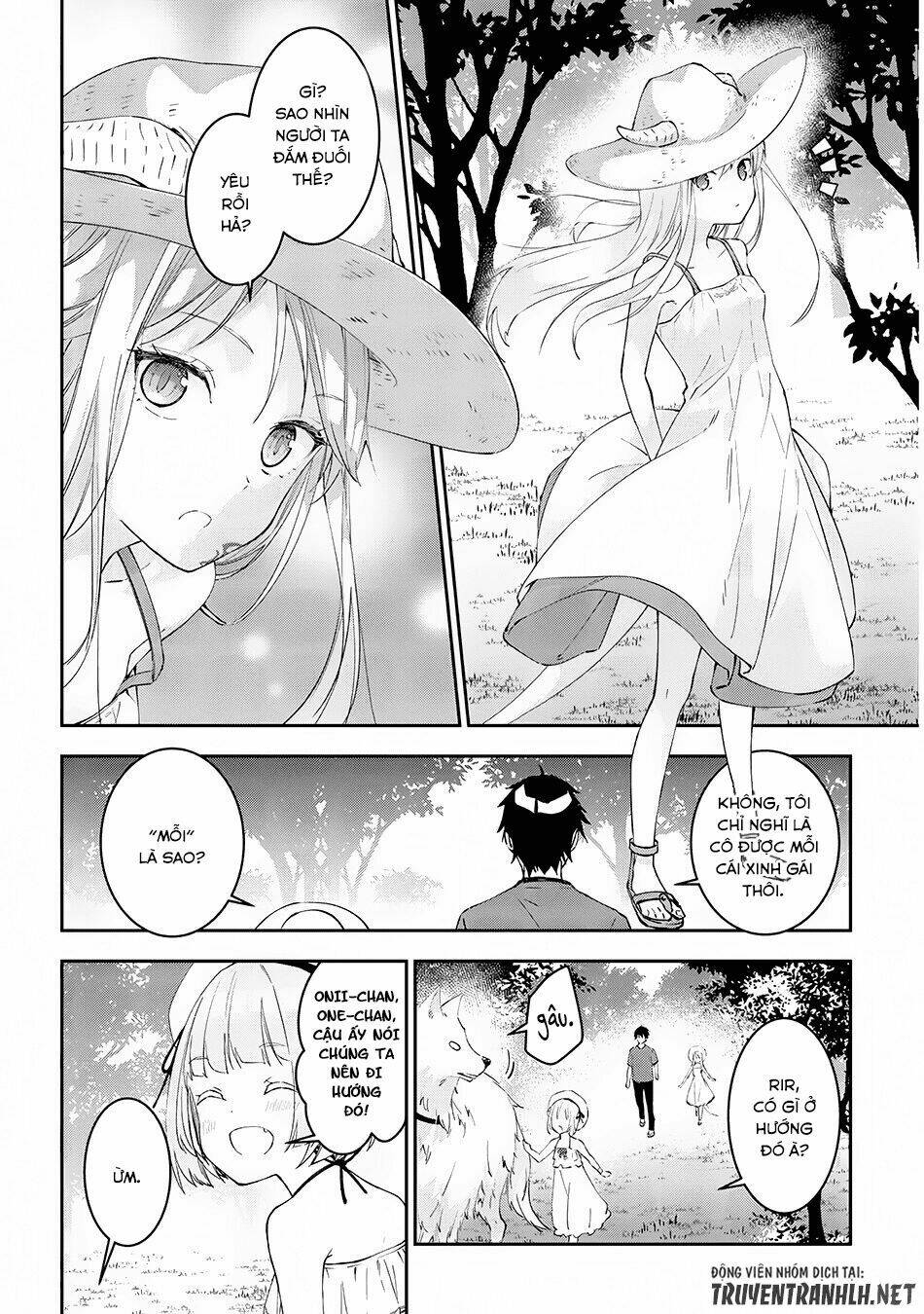 maou ni natte node, dungeon tsukutte jingai musume to honobono suru chapter 14 - Next chapter 15