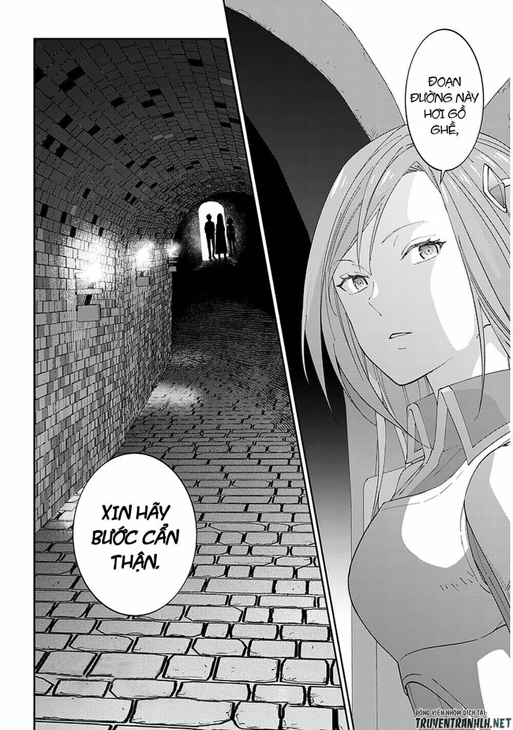 maou ni natte node, dungeon tsukutte jingai musume to honobono suru chapter 29 - Trang 2