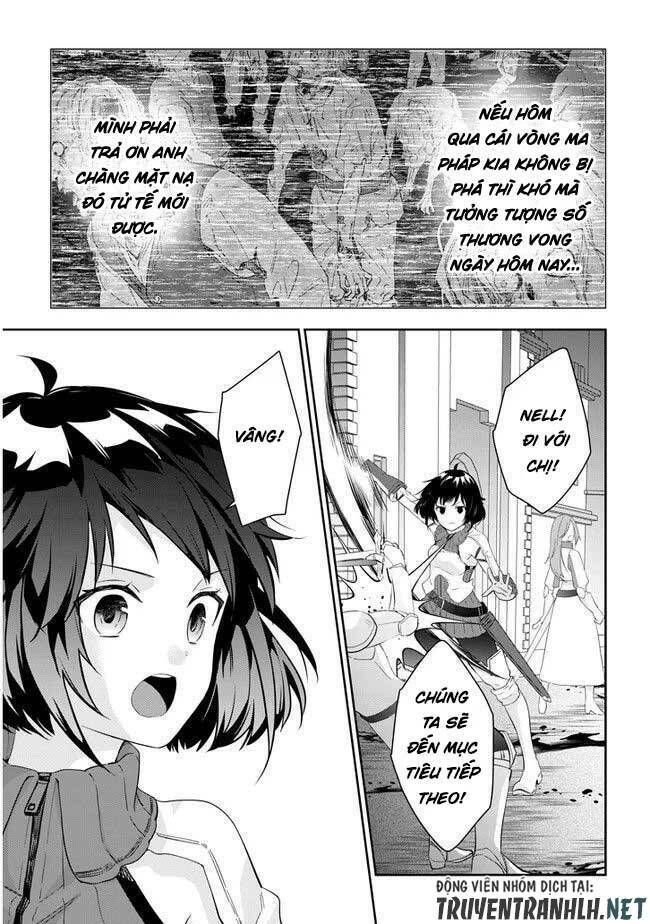 maou ni natte node, dungeon tsukutte jingai musume to honobono suru chapter 33 - Trang 2