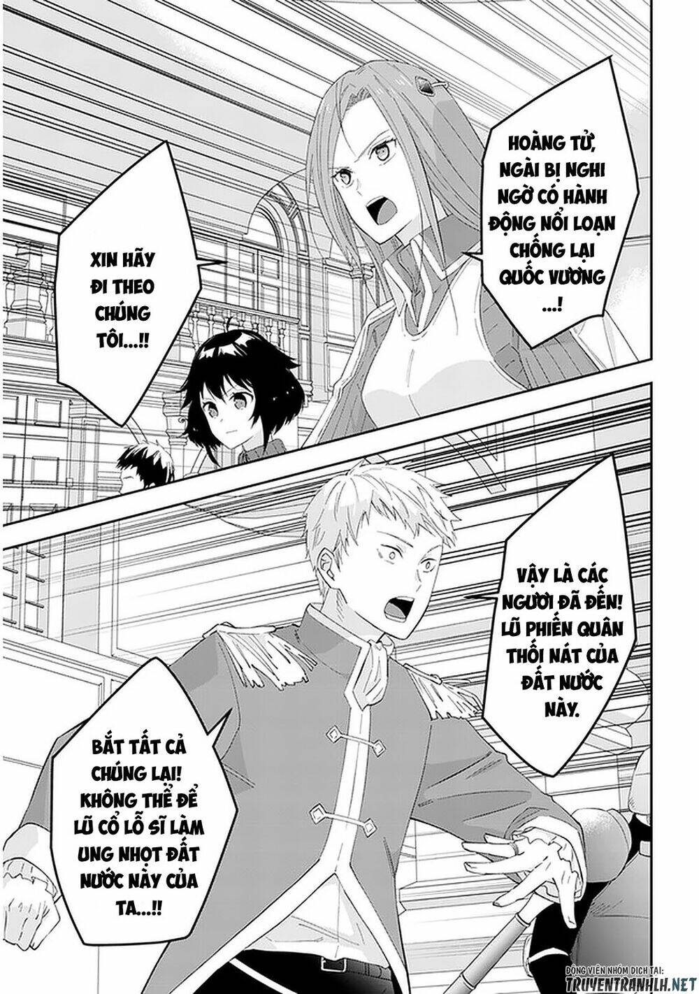 maou ni natte node, dungeon tsukutte jingai musume to honobono suru chapter 36 - Next chapter 37