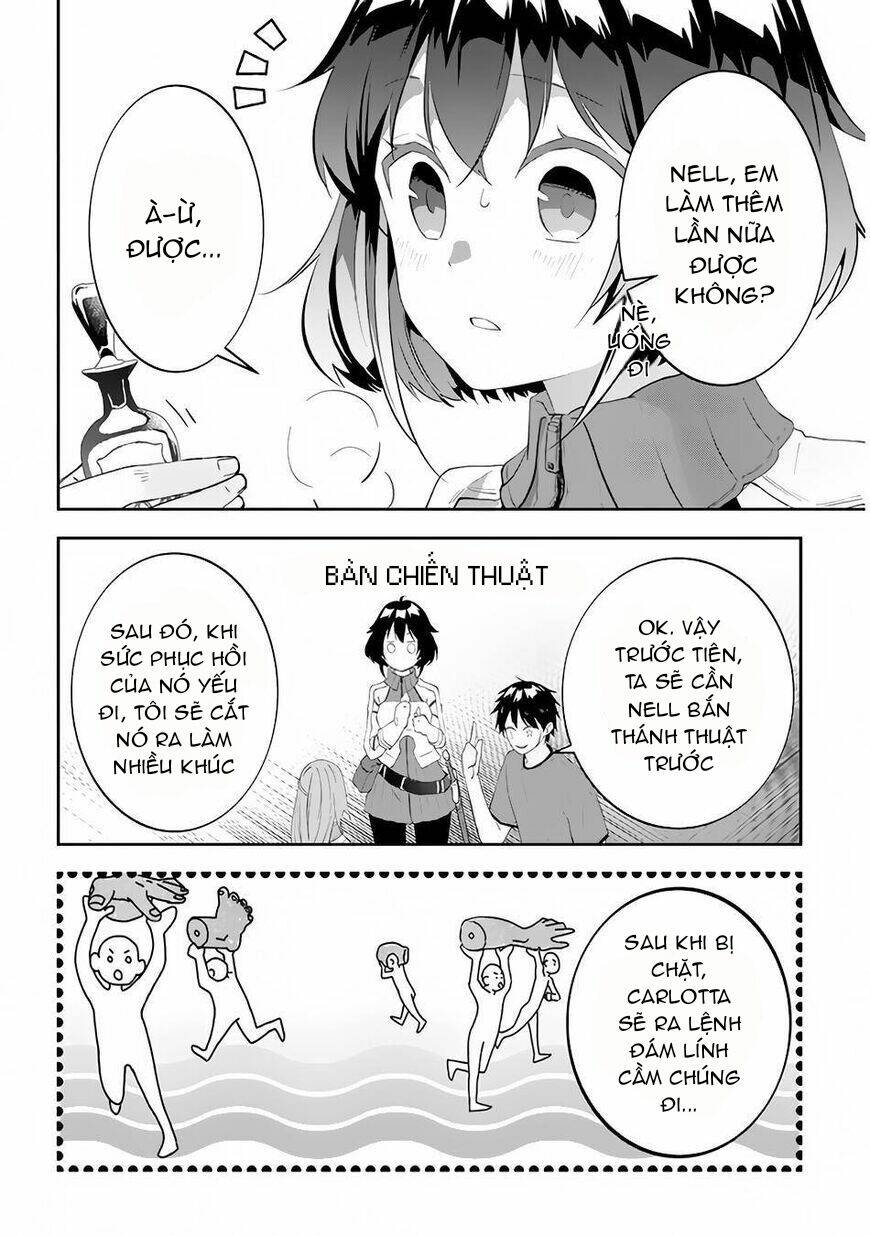 maou ni natte node, dungeon tsukutte jingai musume to honobono suru chapter 37 - Trang 2