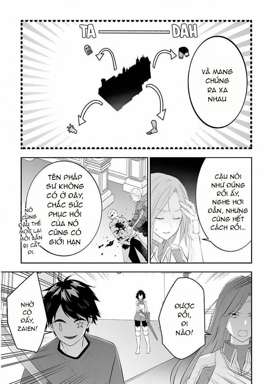 maou ni natte node, dungeon tsukutte jingai musume to honobono suru chapter 37 - Trang 2