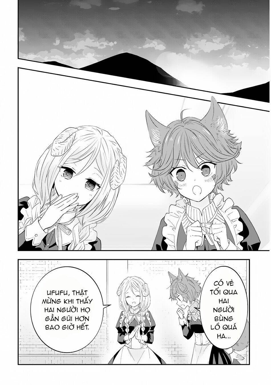 maou ni natte node, dungeon tsukutte jingai musume to honobono suru chapter 40 - Trang 2