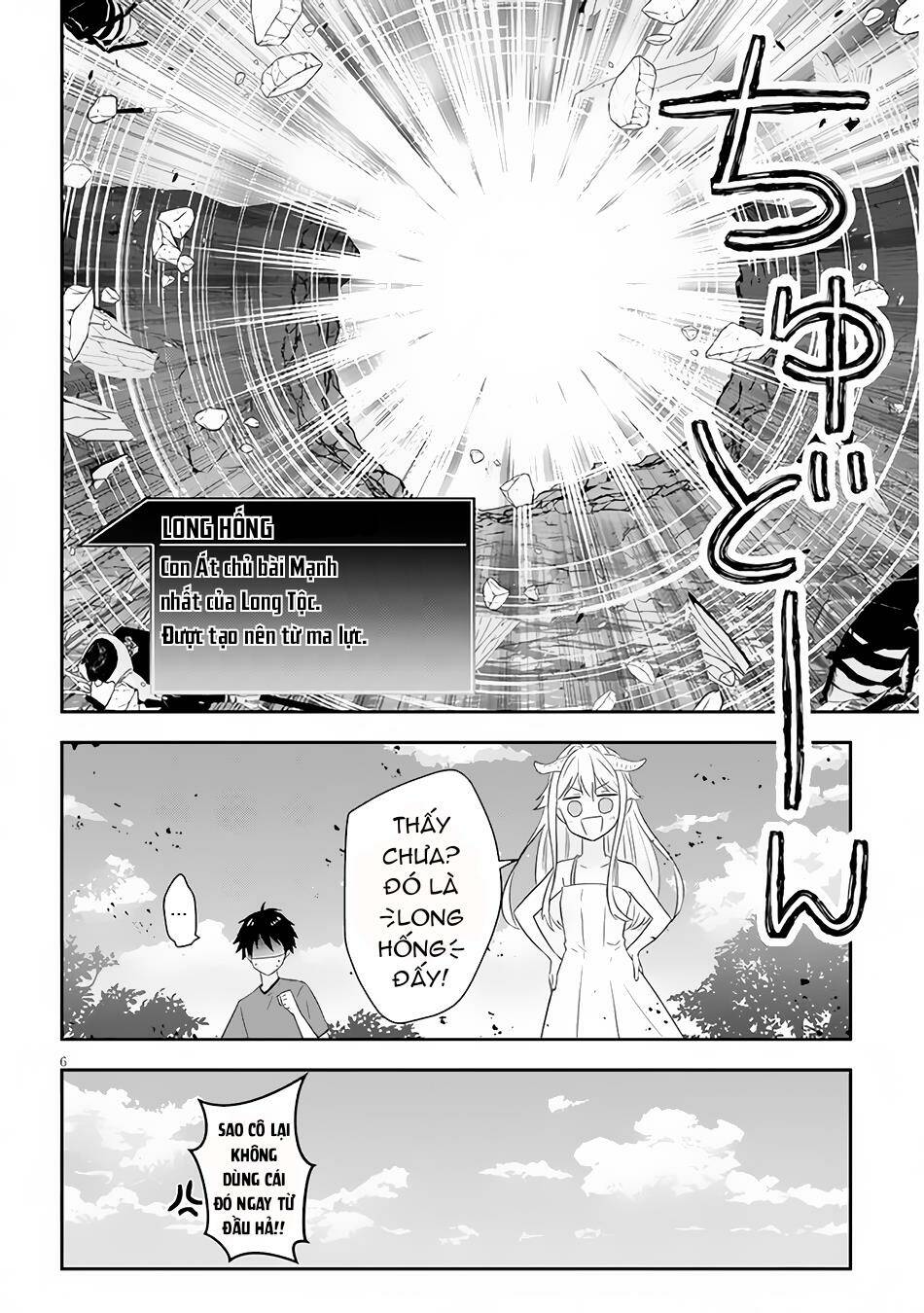 maou ni natte node, dungeon tsukutte jingai musume to honobono suru chapter 44 - Trang 2