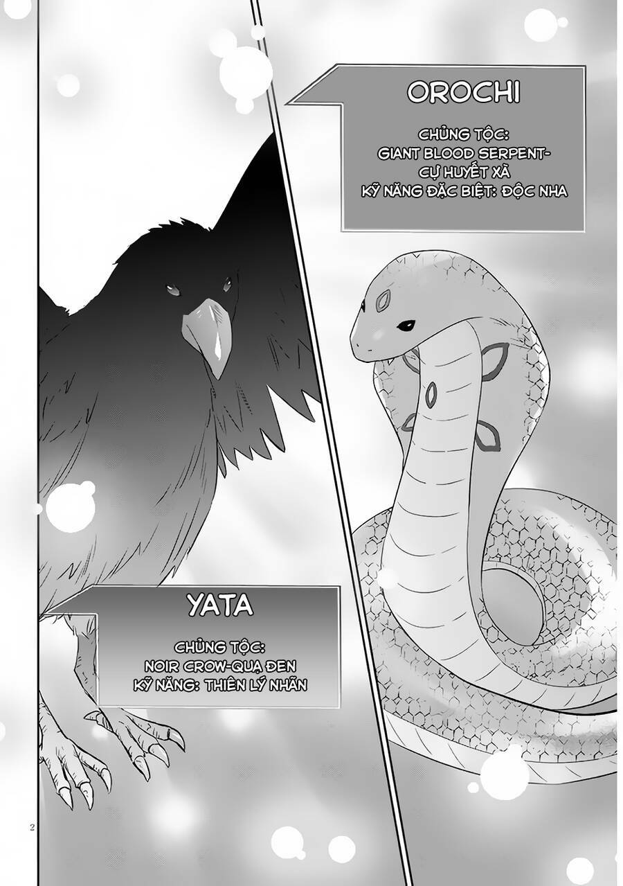 maou ni natte node, dungeon tsukutte jingai musume to honobono suru chapter 49 - Trang 2