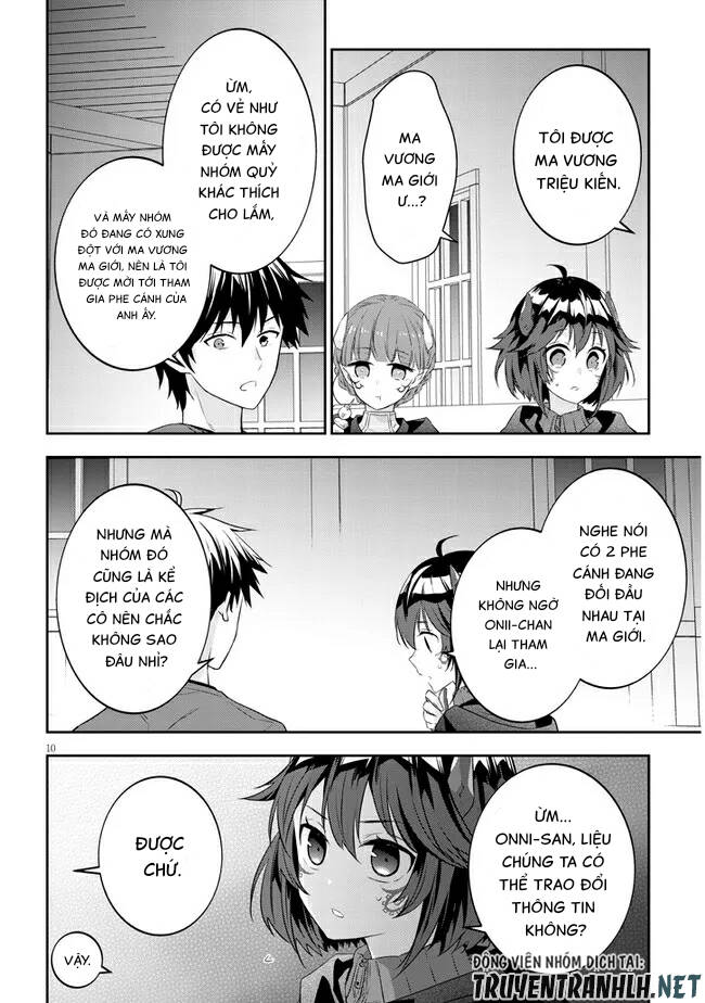 maou ni natte node, dungeon tsukutte jingai musume to honobono suru chapter 54 - Next Chapter 55