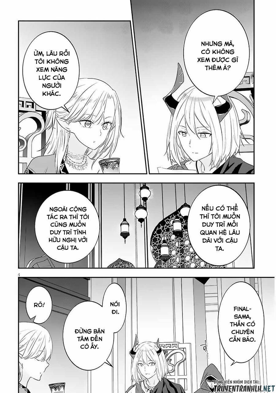 maou ni natte node, dungeon tsukutte jingai musume to honobono suru chapter 56 - Trang 2