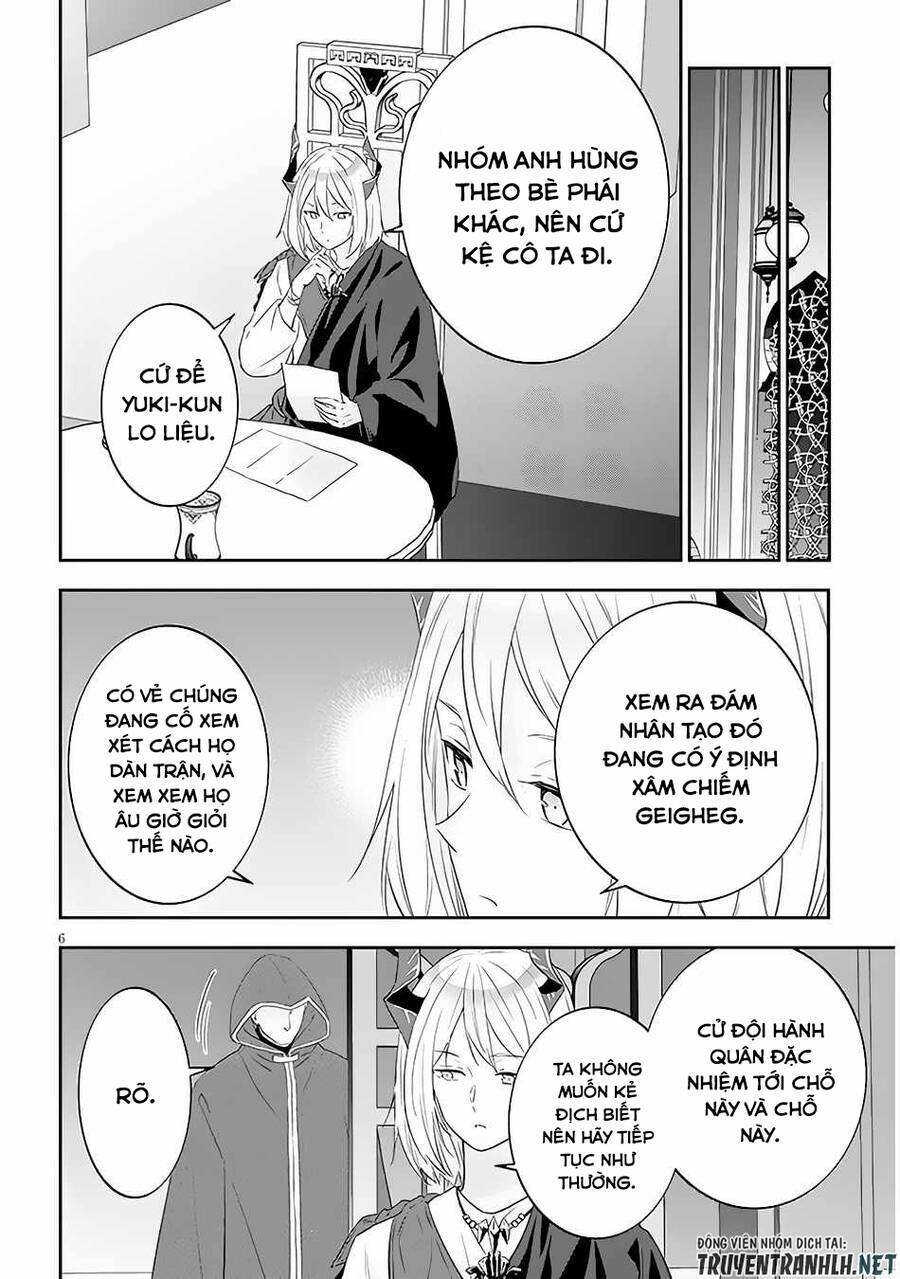 maou ni natte node, dungeon tsukutte jingai musume to honobono suru chapter 56 - Trang 2