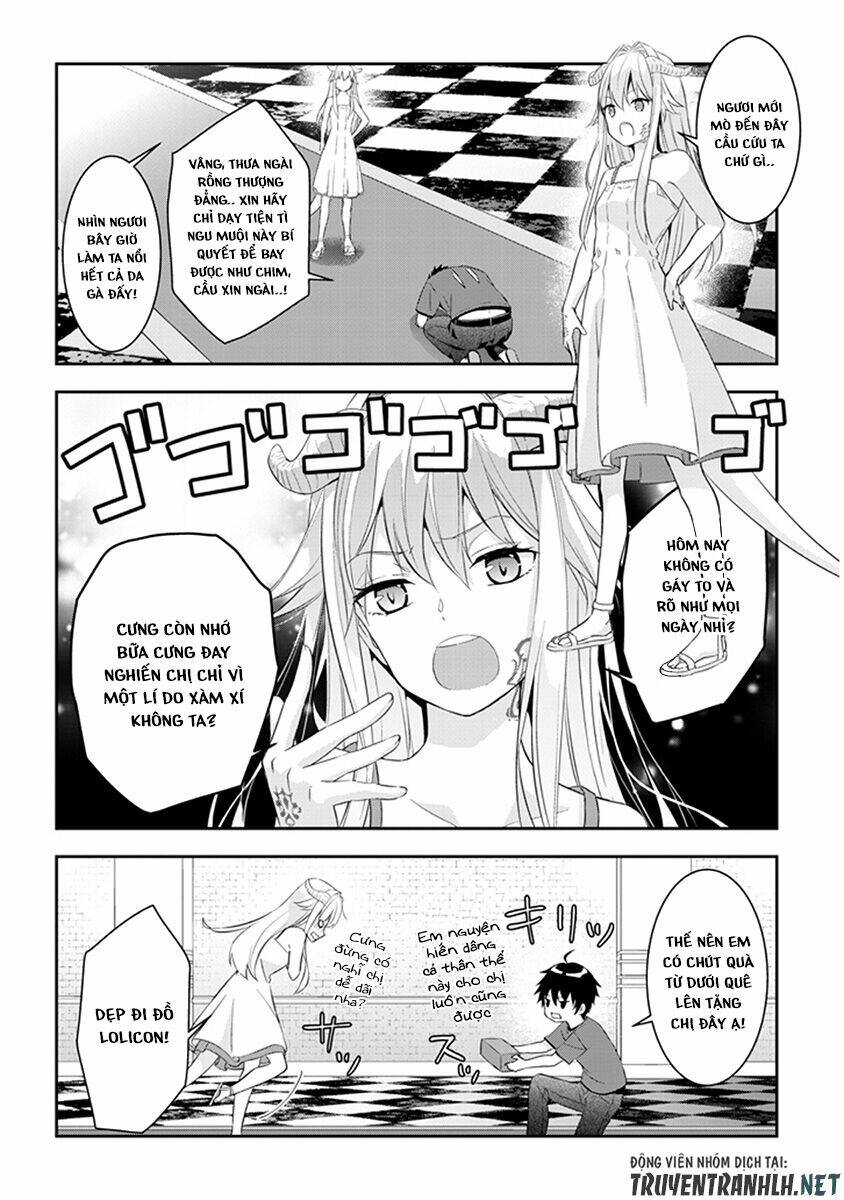 maou ni natte node, dungeon tsukutte jingai musume to honobono suru chapter 6.1 - Trang 2