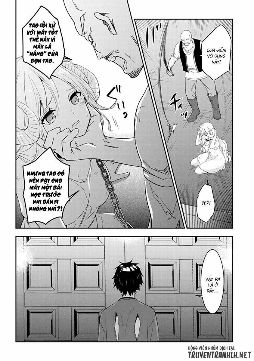 maou ni natte node, dungeon tsukutte jingai musume to honobono suru chapter 8.2 - Trang 2