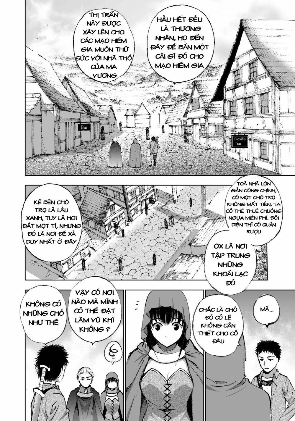 maou no hajimekata chương 17 - Trang 2