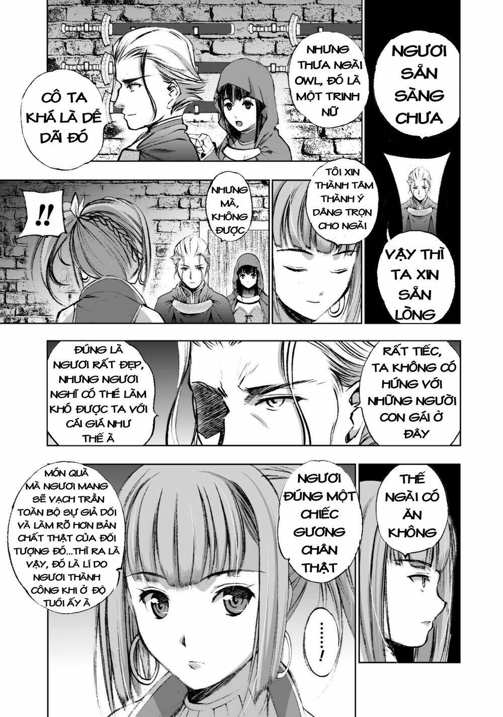 maou no hajimekata chương 17 - Trang 2