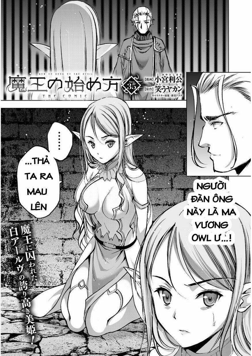 maou no hajimekata chương 35 - Trang 2