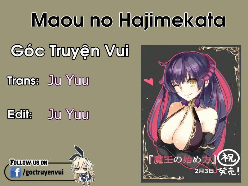 maou no hajimekata chương 8 - Trang 2