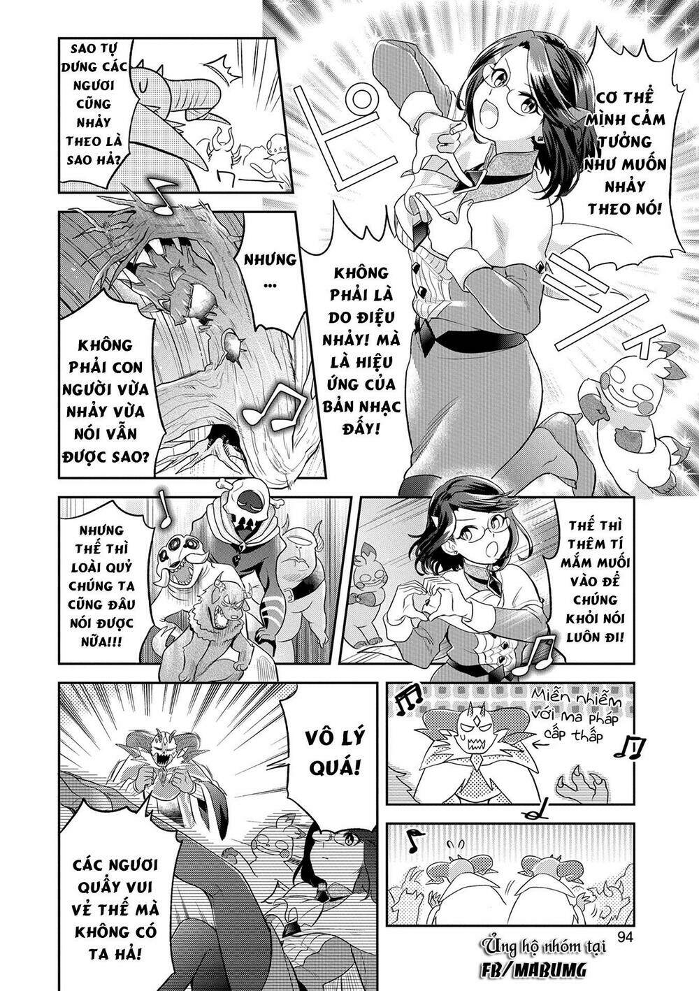 Maou no Hisho Chapter 7 - Trang 2