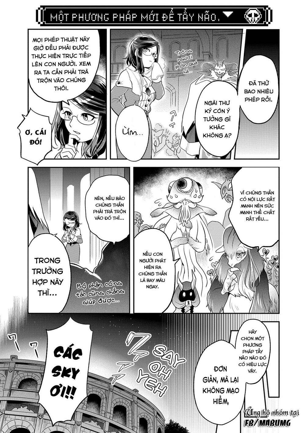 Maou no Hisho Chapter 7 - Trang 2