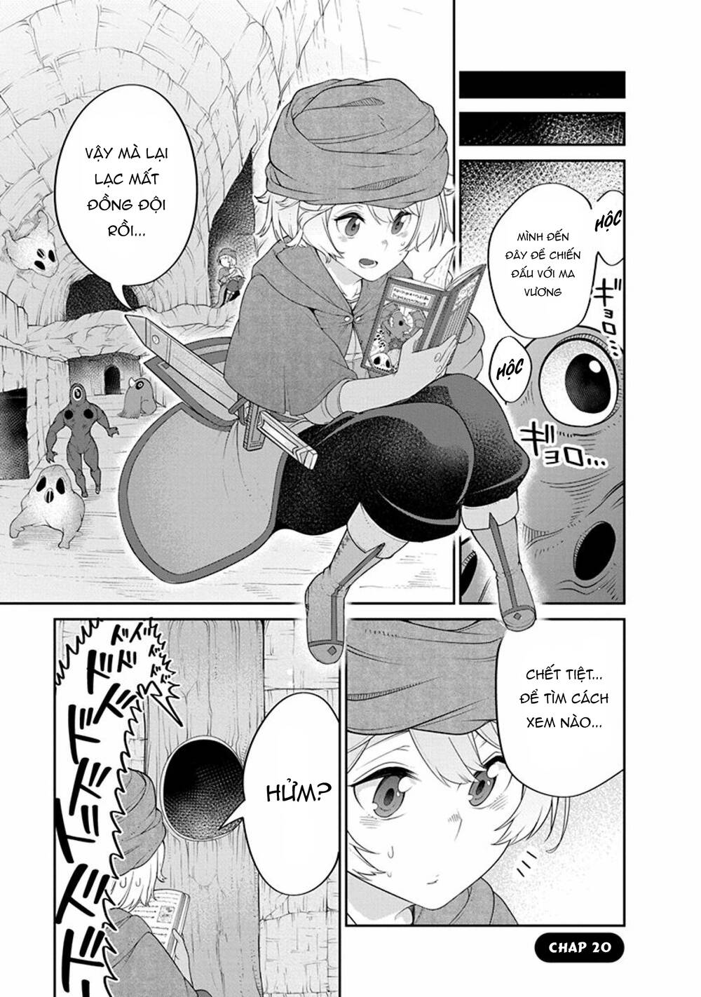 maou no musume wa yasashi sugiru!! chapter 20 - Trang 2