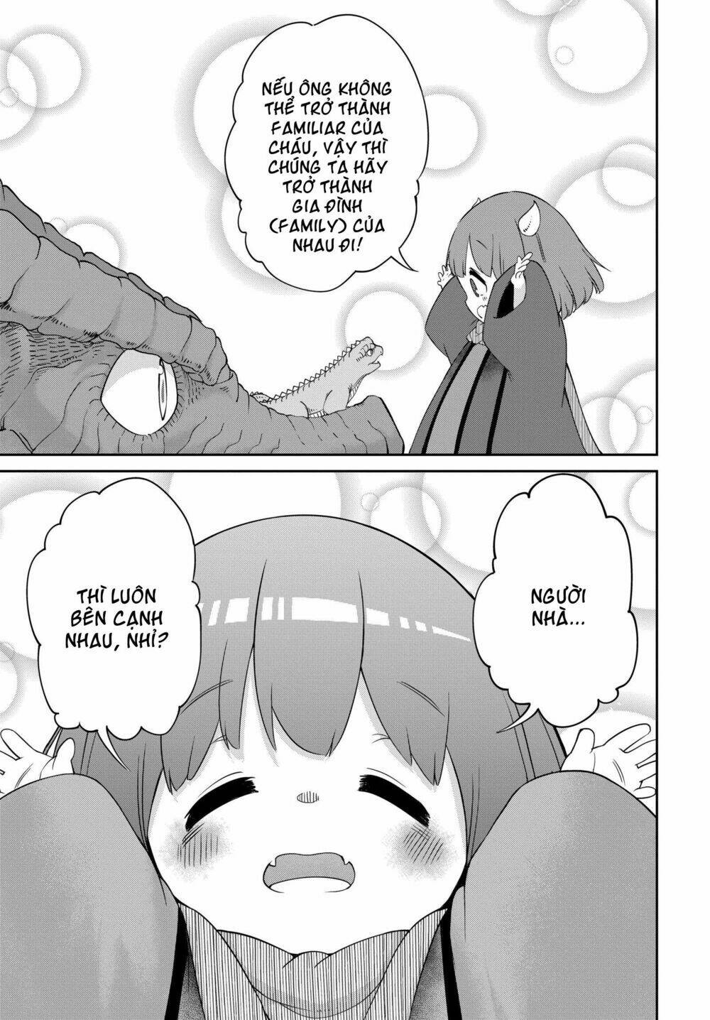 maou no musume wa yasashi sugiru!! chapter 5 - Next chapter 6