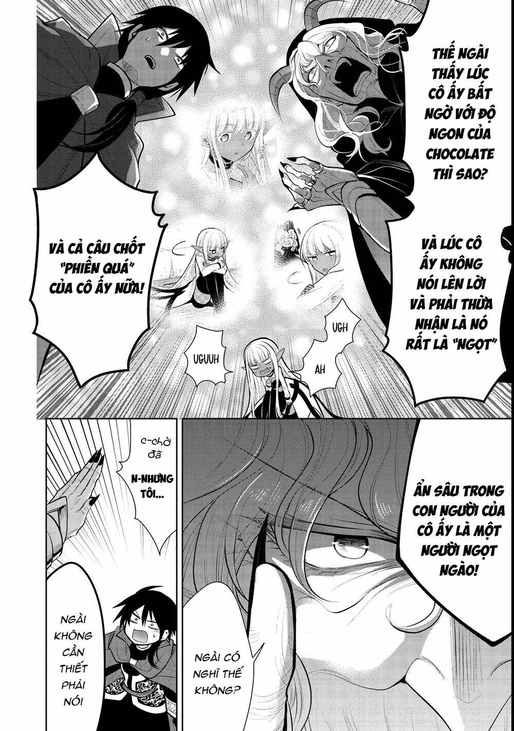 maou no ore ga dorei elf wo yome ni shitanda ga, dou medereba ii? chapter 39 - Next chapter 40