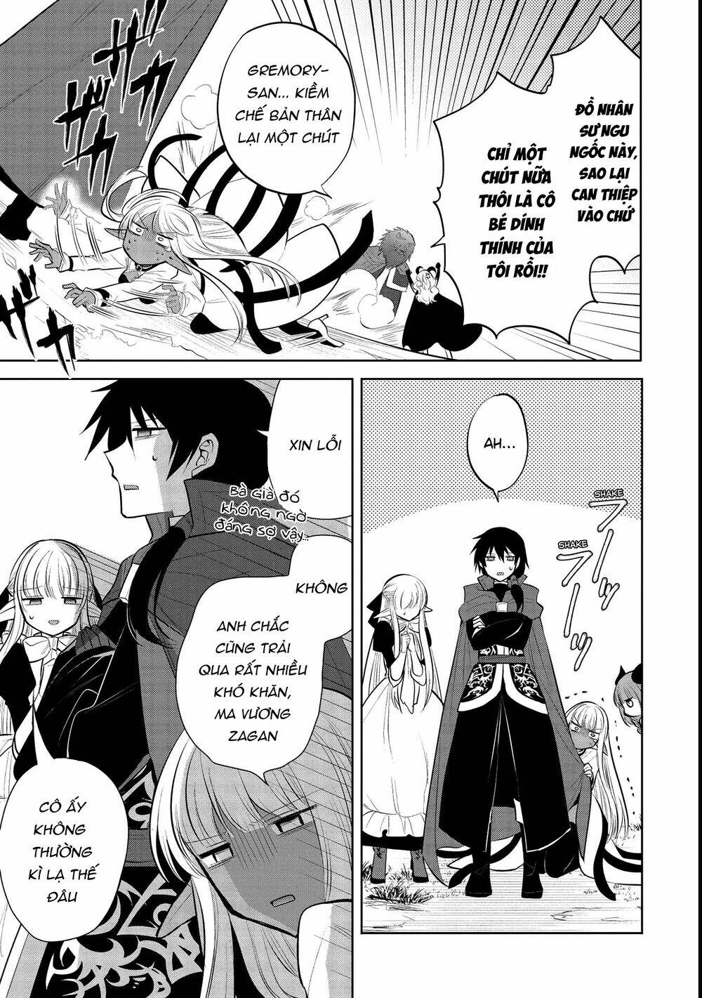 maou no ore ga dorei elf wo yome ni shitanda ga, dou medereba ii? chapter 39 - Next chapter 40