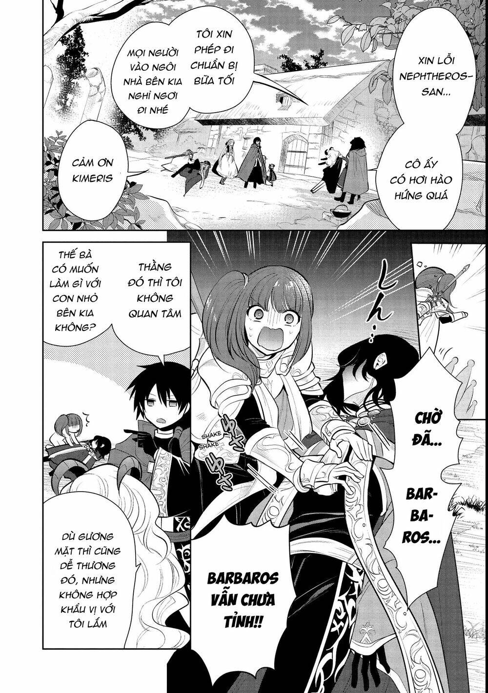 maou no ore ga dorei elf wo yome ni shitanda ga, dou medereba ii? chapter 39 - Next chapter 40