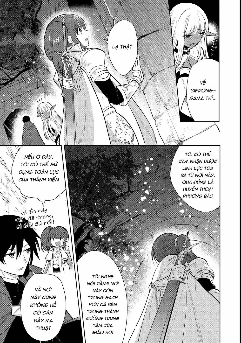 maou no ore ga dorei elf wo yome ni shitanda ga, dou medereba ii? chapter 39 - Next chapter 40